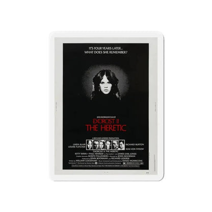 EXORCIST II THE HERETIC 1977 Movie Poster - Refrigerator Magnet - The Sticker Space