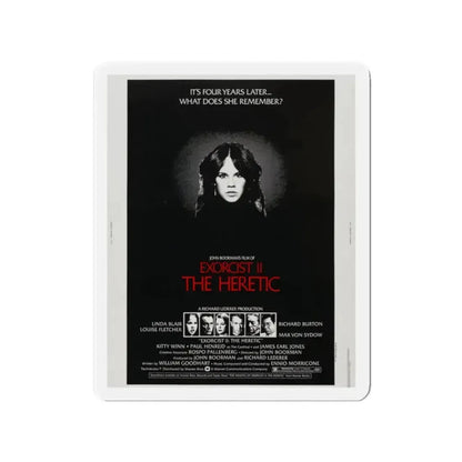 EXORCIST II THE HERETIC 1977 Movie Poster - Refrigerator Magnet - The Sticker Space