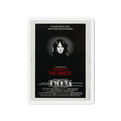 EXORCIST II THE HERETIC 1977 Movie Poster - Refrigerator Magnet - The Sticker Space