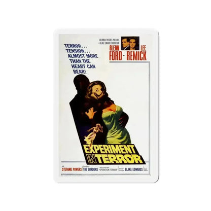 EXPERIMENT IN TERROR 1962 Movie Poster - Refrigerator Magnet - The Sticker Space