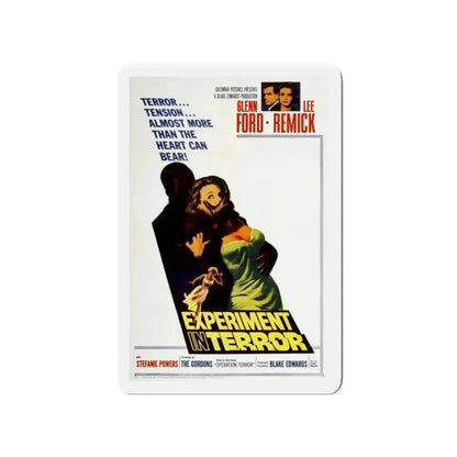 EXPERIMENT IN TERROR 1962 Movie Poster - Refrigerator Magnet - The Sticker Space