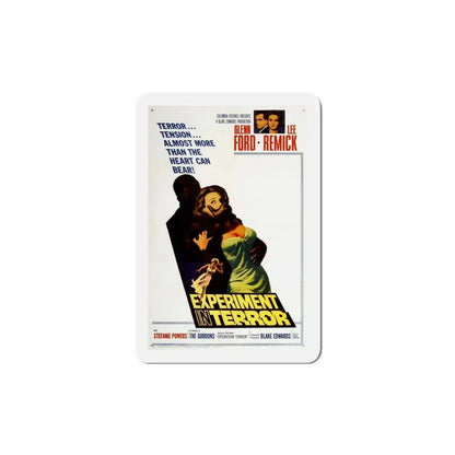 Experiment in Terror 1962 Movie Poster Refrigerator Magnet - The Sticker Space