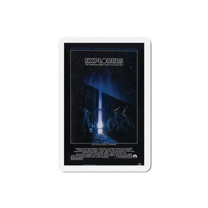 Explorers 1985 Movie Poster Refrigerator Magnet - The Sticker Space