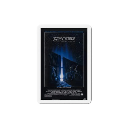 Explorers 1985 Movie Poster Refrigerator Magnet - The Sticker Space