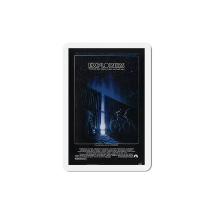 Explorers 1985 Movie Poster Refrigerator Magnet - The Sticker Space