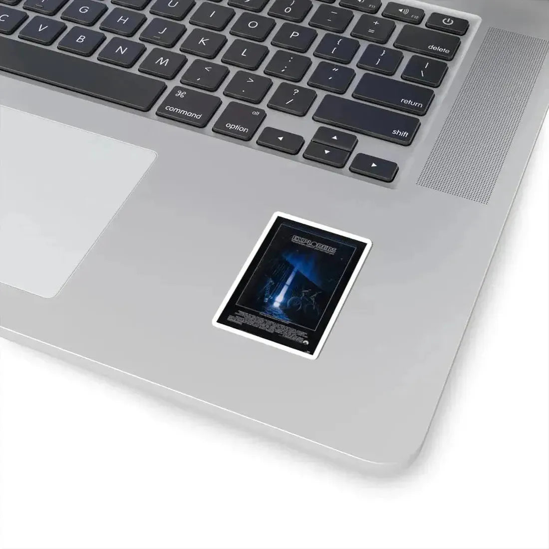 Explorers 1985 Movie Poster - STICKER Vinyl Kiss-Cut Decal - The Sticker Space