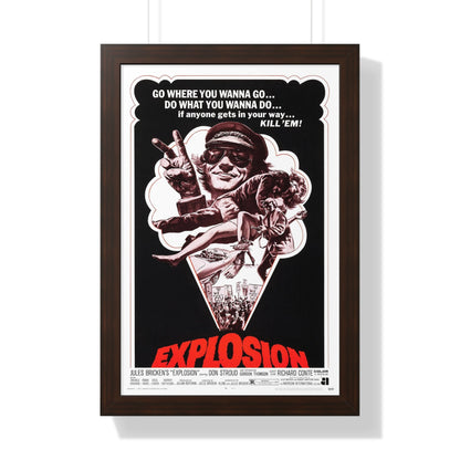 EXPLOSION 1969 - Framed Movie Poster-16″ x 24″-The Sticker Space