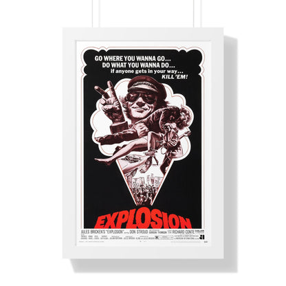 EXPLOSION 1969 - Framed Movie Poster-16″ x 24″-The Sticker Space