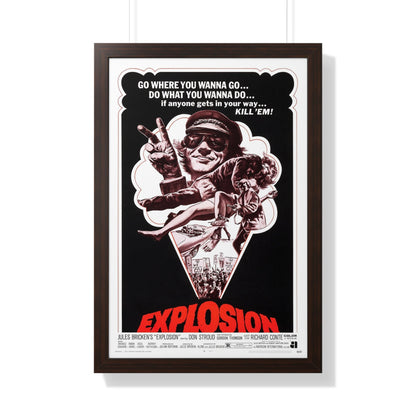 EXPLOSION 1969 - Framed Movie Poster-20" x 30"-The Sticker Space