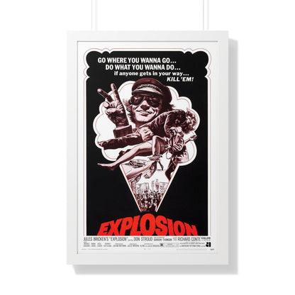 EXPLOSION 1969 - Framed Movie Poster-20" x 30"-The Sticker Space