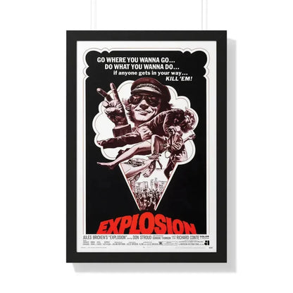 EXPLOSION 1969 - Framed Movie Poster - The Sticker Space