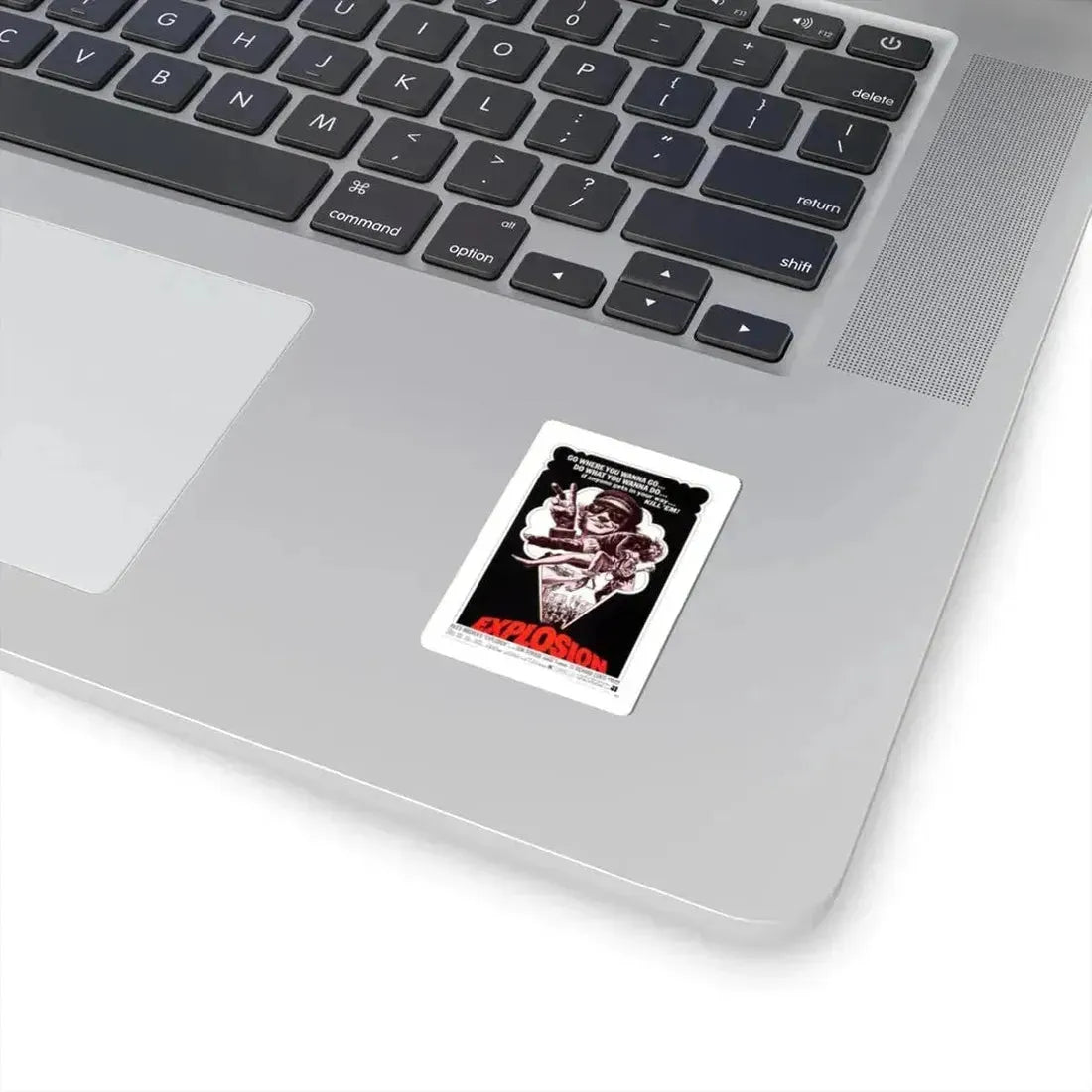 EXPLOSION 1969 Movie Poster - STICKER Vinyl Kiss-Cut Decal - The Sticker Space