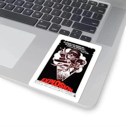 EXPLOSION 1969 Movie Poster - STICKER Vinyl Kiss-Cut Decal - The Sticker Space