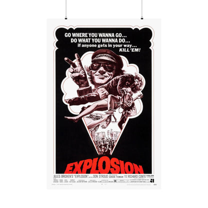 EXPLOSION 1969 - Paper Movie Poster-36" x 54"-The Sticker Space