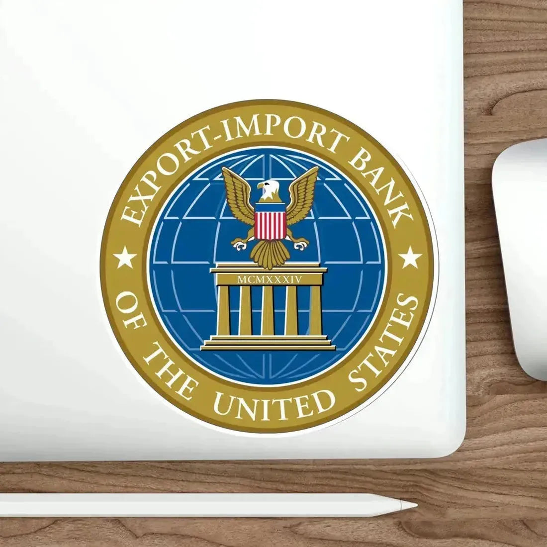 Export Import Bank of the United States STICKER Vinyl Die-Cut Decal - The Sticker Space