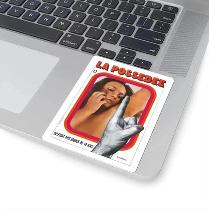 EXPOSED 1971 Movie Poster - STICKER Vinyl Kiss-Cut Decal - The Sticker Space