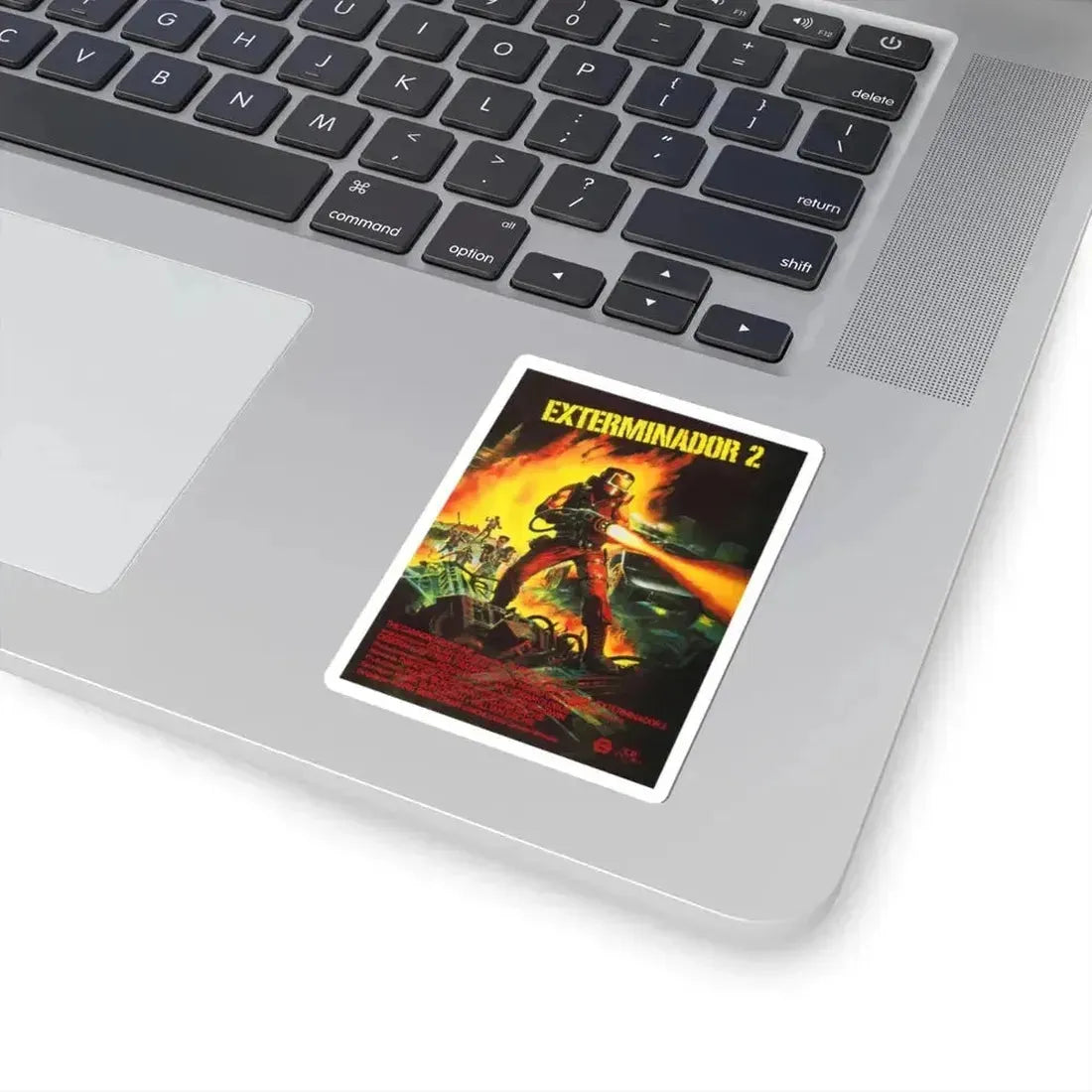 EXTERMINATOR 2 1984 Movie Poster - STICKER Vinyl Kiss-Cut Decal - The Sticker Space