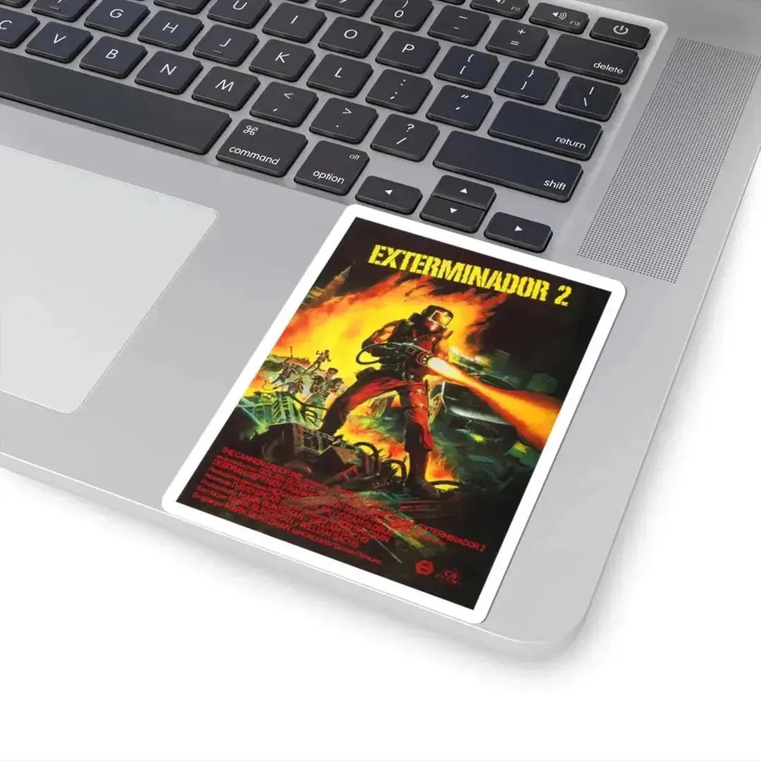 EXTERMINATOR 2 1984 Movie Poster - STICKER Vinyl Kiss-Cut Decal - The Sticker Space
