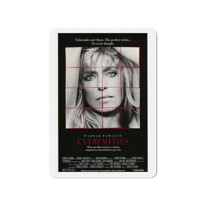 EXTREMITIES 1966 Movie Poster - Refrigerator Magnet 2 Inch - The Sticker Space