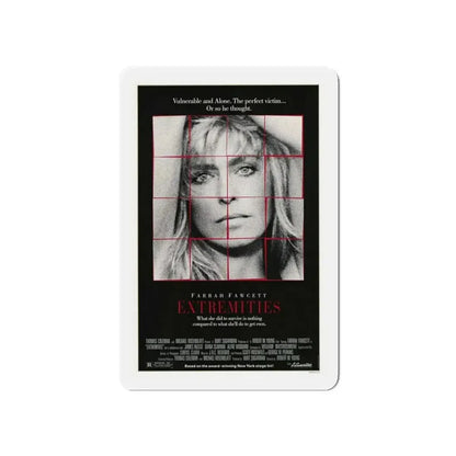 EXTREMITIES 1966 Movie Poster - Refrigerator Magnet 5 Inch - The Sticker Space