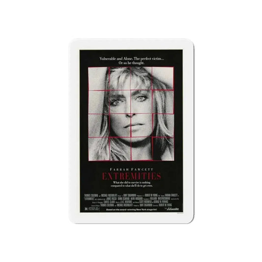 EXTREMITIES 1966 Movie Poster - Refrigerator Magnet 6 Inch - The Sticker Space