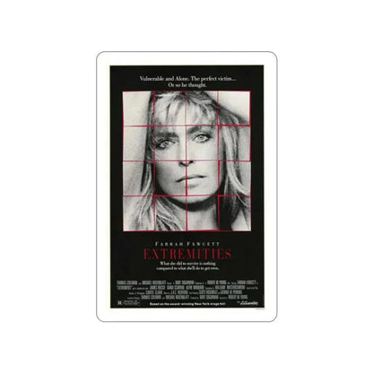 EXTREMITIES 1966 Movie Poster STICKER Vinyl Die-Cut Decal - The Sticker Space