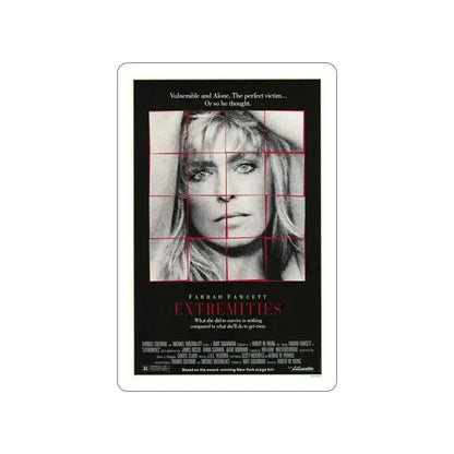 EXTREMITIES 1966 Movie Poster STICKER Vinyl Die-Cut Decal - The Sticker Space