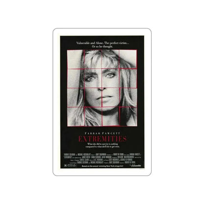 EXTREMITIES 1966 Movie Poster STICKER Vinyl Die-Cut Decal - The Sticker Space