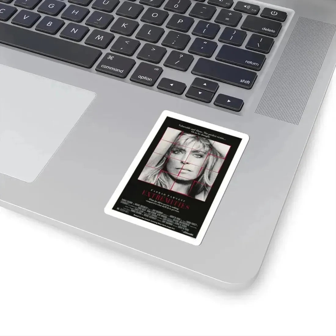 EXTREMITIES 1966 Movie Poster - STICKER Vinyl Kiss-Cut Decal - The Sticker Space