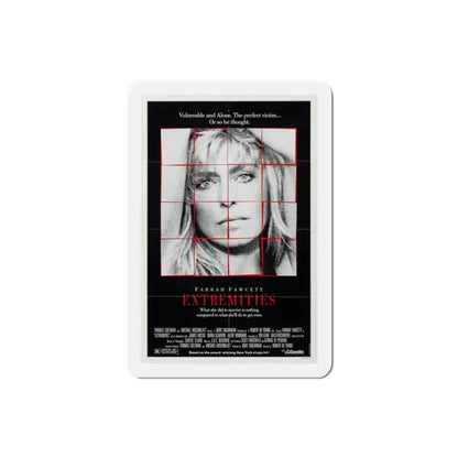 Extremities 1986 Movie Poster Refrigerator Magnet 2 Inch - The Sticker Space