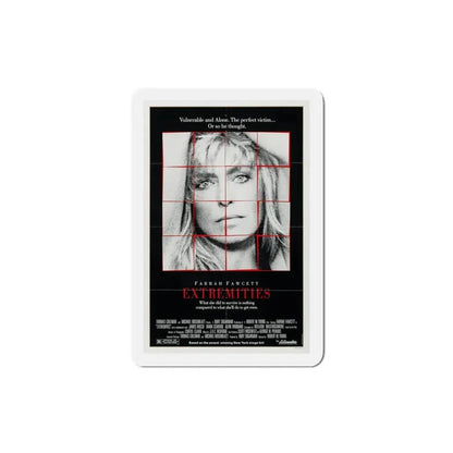 Extremities 1986 Movie Poster Refrigerator Magnet - The Sticker Space