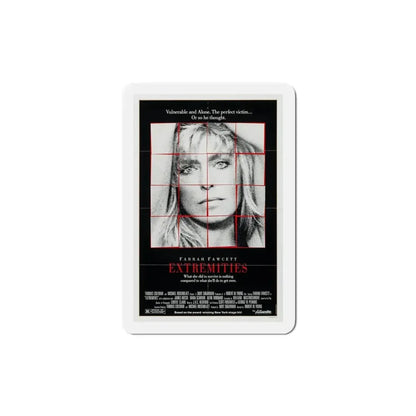 Extremities 1986 Movie Poster Refrigerator Magnet - The Sticker Space