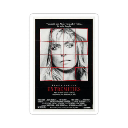 Extremities 1986 Movie Poster STICKER Vinyl Die-Cut Decal 2 Inch - The Sticker Space