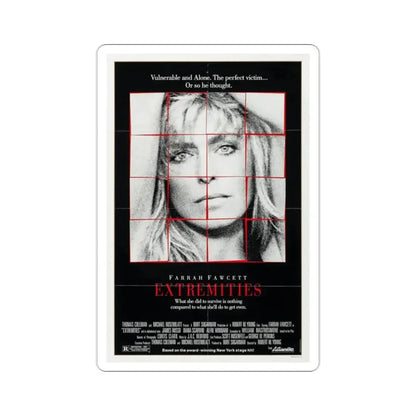 Extremities 1986 Movie Poster STICKER Vinyl Die-Cut Decal - The Sticker Space