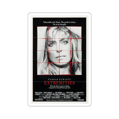 Extremities 1986 Movie Poster STICKER Vinyl Die-Cut Decal - The Sticker Space