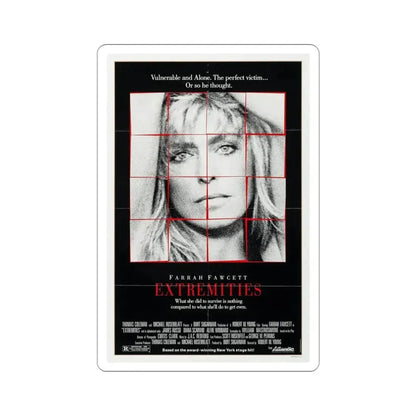 Extremities 1986 Movie Poster STICKER Vinyl Die-Cut Decal - The Sticker Space