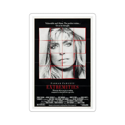 Extremities 1986 Movie Poster STICKER Vinyl Die-Cut Decal - The Sticker Space