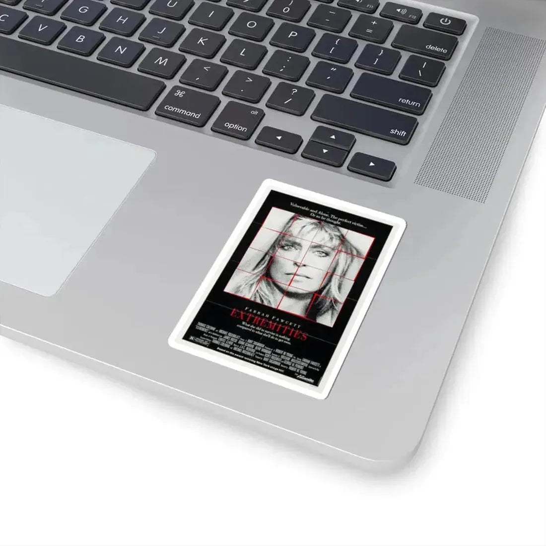 Extremities 1986 Movie Poster - STICKER Vinyl Kiss-Cut Decal - The Sticker Space