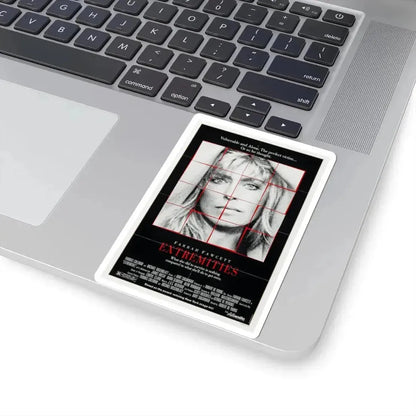 Extremities 1986 Movie Poster - STICKER Vinyl Kiss-Cut Decal - The Sticker Space