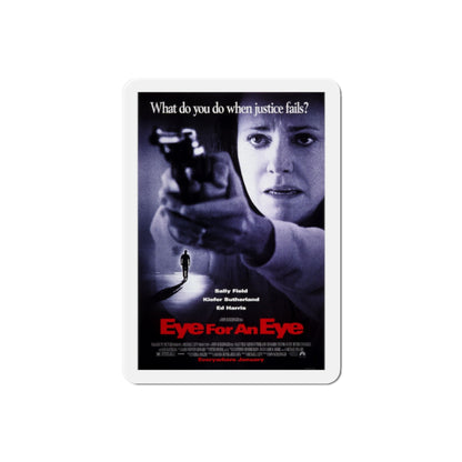 Eye For An Eye 1996 Movie Poster Die-Cut Magnet-2" x 2"-The Sticker Space