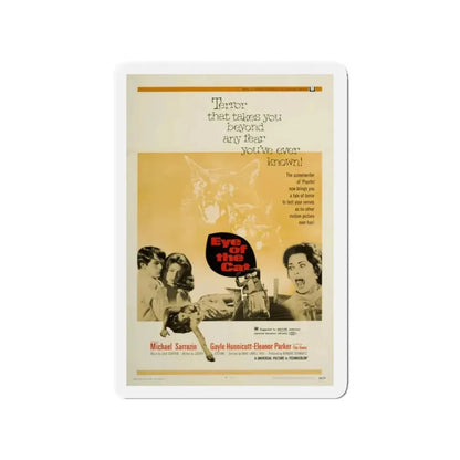 EYE OF THE CAT 1969 Movie Poster - Refrigerator Magnet 3 Inch - The Sticker Space