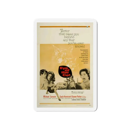 EYE OF THE CAT 1969 Movie Poster - Refrigerator Magnet 5 Inch - The Sticker Space