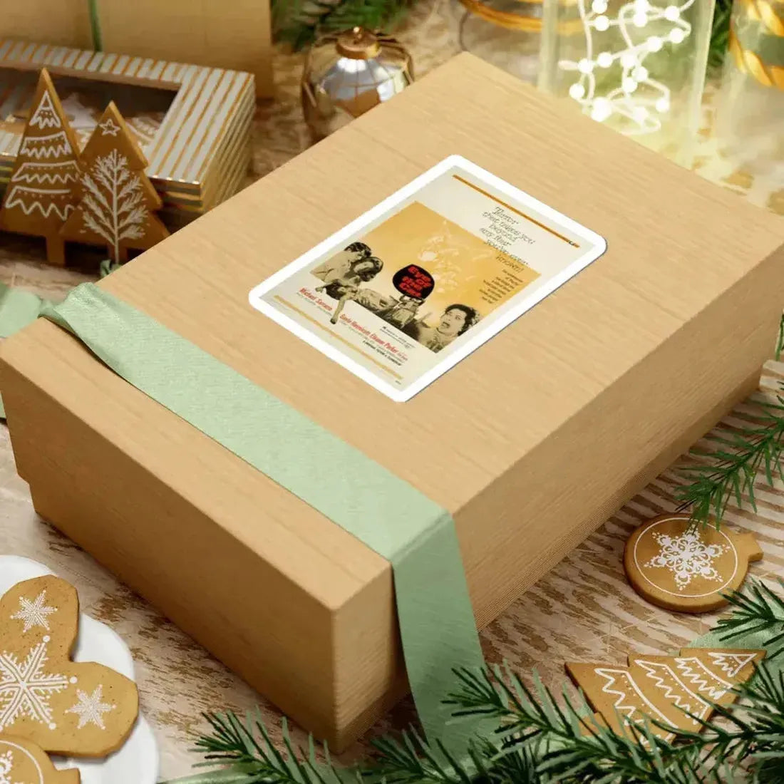 EYE OF THE CAT 1969 Movie Poster - STICKER Vinyl Kiss-Cut Decal - The Sticker Space