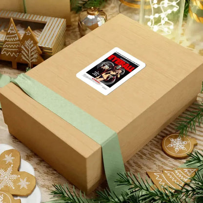 EYEBALL 1975 Movie Poster - STICKER Vinyl Kiss-Cut Decal - The Sticker Space