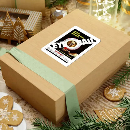 EYEBALL (2) 1975 Movie Poster - STICKER Vinyl Kiss-Cut Decal - The Sticker Space