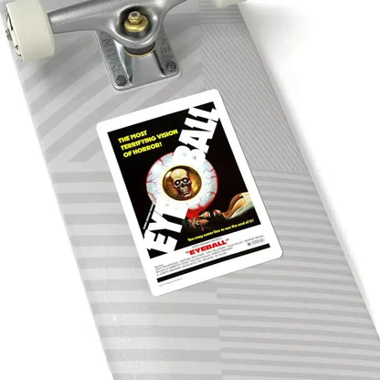 EYEBALL (2) 1975 Movie Poster - STICKER Vinyl Kiss-Cut Decal - The Sticker Space