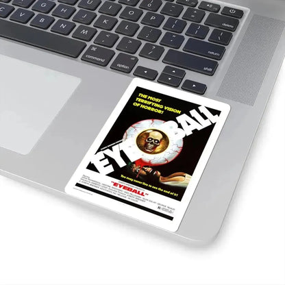 EYEBALL (2) 1975 Movie Poster - STICKER Vinyl Kiss-Cut Decal - The Sticker Space