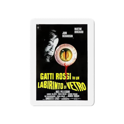 EYEBALL (ITALIAN) 1975 Movie Poster - Refrigerator Magnet - The Sticker Space
