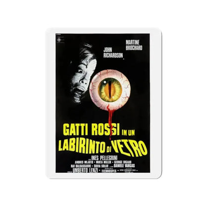 EYEBALL (ITALIAN) 1975 Movie Poster - Refrigerator Magnet - The Sticker Space