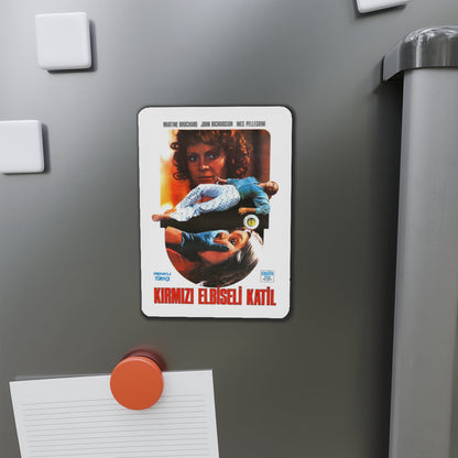 EYEBALL (TURKISH) 1975 Movie Poster - Die-Cut Magnet-The Sticker Space